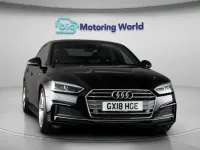 Usado Audi A5 Sportback S-Line 190 HP (139 kW) 2018 Preto Citadino