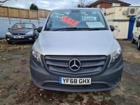 Used Mercedes Vito 2018 Silver Van