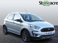 Used Ford Ka Plus Active 85 HP (62 kW) 2019 Silver Hatchback