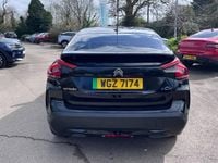 Used Citroën e-C4 Shine 100 kW (136 HP) 2022 Black Hatchback