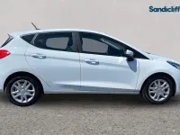 Used Ford Fiesta Style 70 HP (51 kW) 2018 White Hatchback