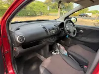 Used Nissan Note Acenta 110 HP (80 kW) 2009 Red Hatchback
