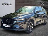 Used Mazda CX-5 Exclusive-Line 165 HP (121 kW) 2025 Black SUV