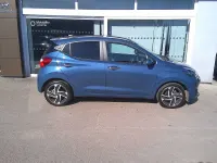 Usado Hyundai i10 Premium 2025 Azul Citadino