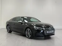 Used Audi S5 Comfort 354 HP (260 kW) 2017 Black Coupe