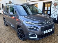 Used Citroën Berlingo Flair 130 HP (95 kW) 2021 Grey MPV