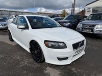 Used Volvo C30 R-Design 109 HP (80 kW) 2009 White Hatchback