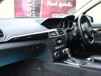 used Mercedes C180 C ClassBlueEFFICIENCY SE 5dr Auto