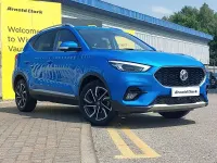 Used MG ZS Exclusive 111 HP (81 kW) 2024 Blue SUV