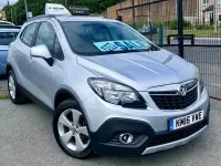Used Vauxhall Mokka 2016 Silver SUV