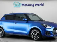 Used Suzuki Swift Sport 129 HP (94 kW) 2021 Blue Hatchback