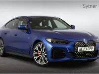 Used BMW 420 Gran Coupé M Sport 181 HP (133 kW) 2023 Blue Coupe
