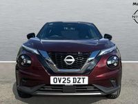 Used Nissan Juke N-Connecta 114 HP (83 kW) 2025 Red SUV