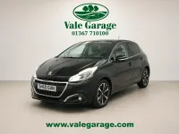 Used Peugeot 208 2019 Black Hatchback