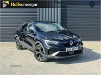 Used Renault Arkana R.S. 2022 Black SUV