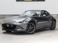 Used Mazda MX5 Inclusive 160 HP (117 kW) 2017 Grey Cabriolet