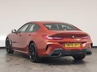 Używany BMW 840 M Sport 333 KM (244 kW) 2020 Pomarańczowy Coupe