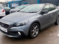 Used Volvo V40 2016 Grey Hatchback