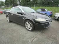 Used Renault Mégane Cabriolet Dynamique 128 HP (94 kW) 2008 Black Cabriolet