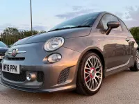 Used Abarth 595 Turismo 2016 Grey Hatchback