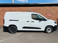 Used Peugeot Partner Premium 102 HP (75 kW) 2023 White MPV