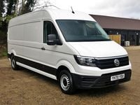 Used VW Crafter Trendline 140 HP (102 kW) 2020 White Van