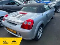 Used Toyota MR2 140 HP (102 kW) 2003 Silver Cabriolet