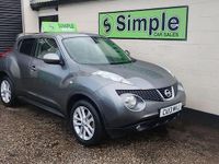 Used Nissan Juke Tekna 2013 Grey SUV
