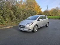 Used Vauxhall Corsa SRi 2015 Silver Hatchback