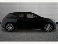 Used Mercedes EQE500 AMG line 300 kW (408 HP) 2025 Black SUV