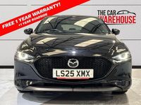 Used Mazda 3 Exclusive-Line 186 HP (136 kW) 2025 Black Hatchback