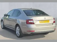 Used Skoda Octavia SE L 150 HP (110 kW) 2017 Beige Hatchback