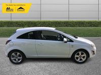 Used Vauxhall Corsa 2012 White Hatchback