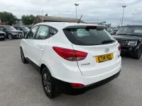 Used Hyundai ix35 115 HP (84 kW) 2014 White SUV