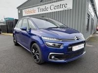 Used Citroën C4 Picasso Feel 120 HP (88 kW) 2017 Blue MPV