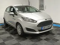 Used Ford Fiesta Style 2018 Silver Hatchback