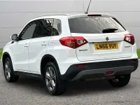 Used Suzuki Vitara SZ-T 120 HP (88 kW) 2016 White SUV