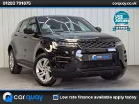 Używany Land Rover Range Rover evoque R-Dynamic 2019 Czarny SUV