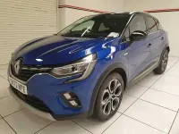 Used Renault Captur Techno 91 HP (66 kW) 2023 Blue/black SUV