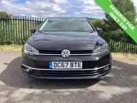 Used VW Golf VII SE 115 HP (84 kW) 2018 Black Hatchback