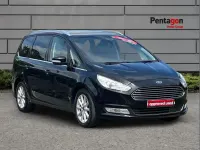 Used Ford Galaxy Titanium X 147 HP (108 kW) 2017 Black MPV