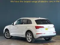 Used Audi Q5 S-Line 204 HP (150 kW) 2021 White SUV