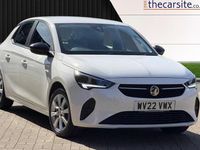 Used Vauxhall Corsa Edition 75 HP (55 kW) 2022 White Hatchback
