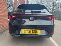 Used Seat Leon FR Sport 130 HP (95 kW) 2021 Black Estate