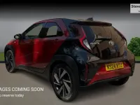 Used Toyota Aygo X 72 HP (52 kW) 2024 Red SUV