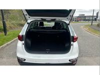 Used Kia Sportage 129 HP (94 kW) 2022 White SUV