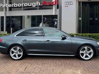 Used Audi A4 S-Line 161 HP (118 kW) 2020 Grey Sedan
