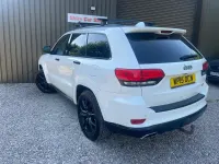 Used Jeep Grand Cherokee Summit 247 HP (181 kW) 2015 White SUV