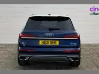 Used Audi Q7 S-Line 381 HP (280 kW) 2021 Blue SUV