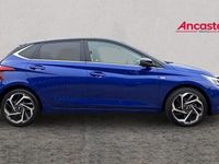 Used Hyundai i20 Ultimate 2023 Blue Hatchback